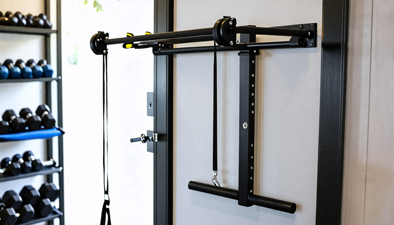 Adjustable Pull-Up Bars