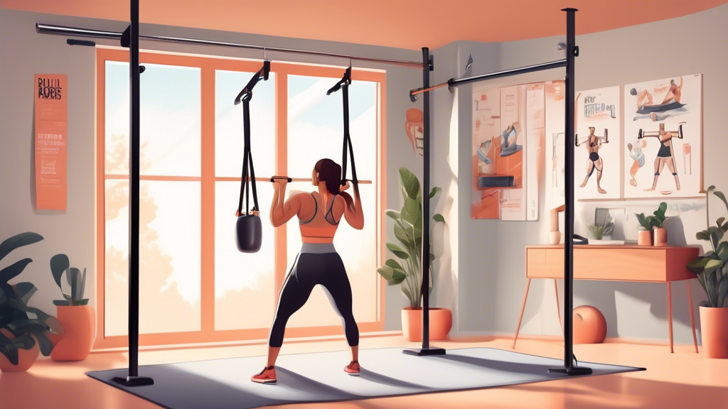 How do home fitness bars work?