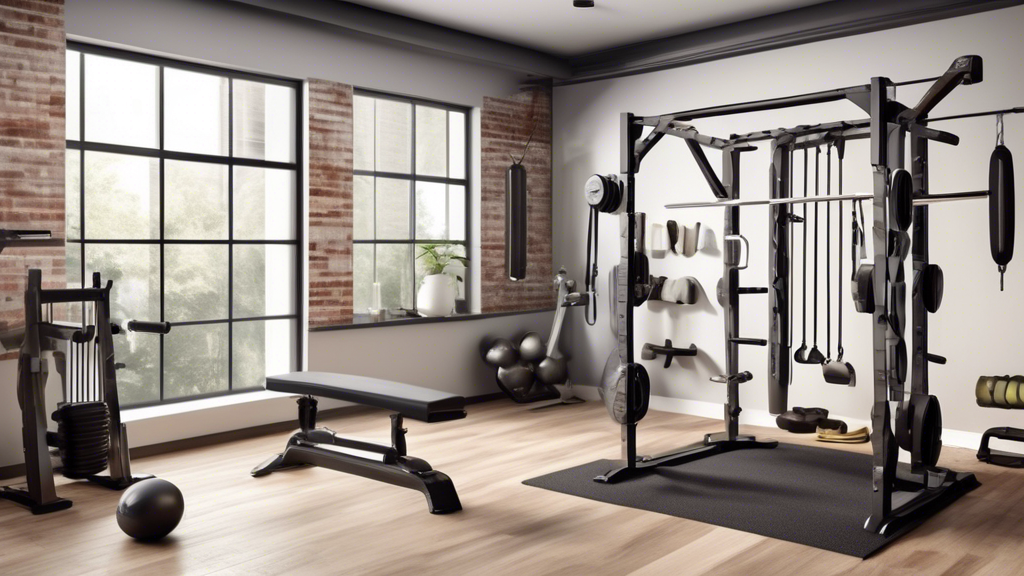 What are home fitness bars?