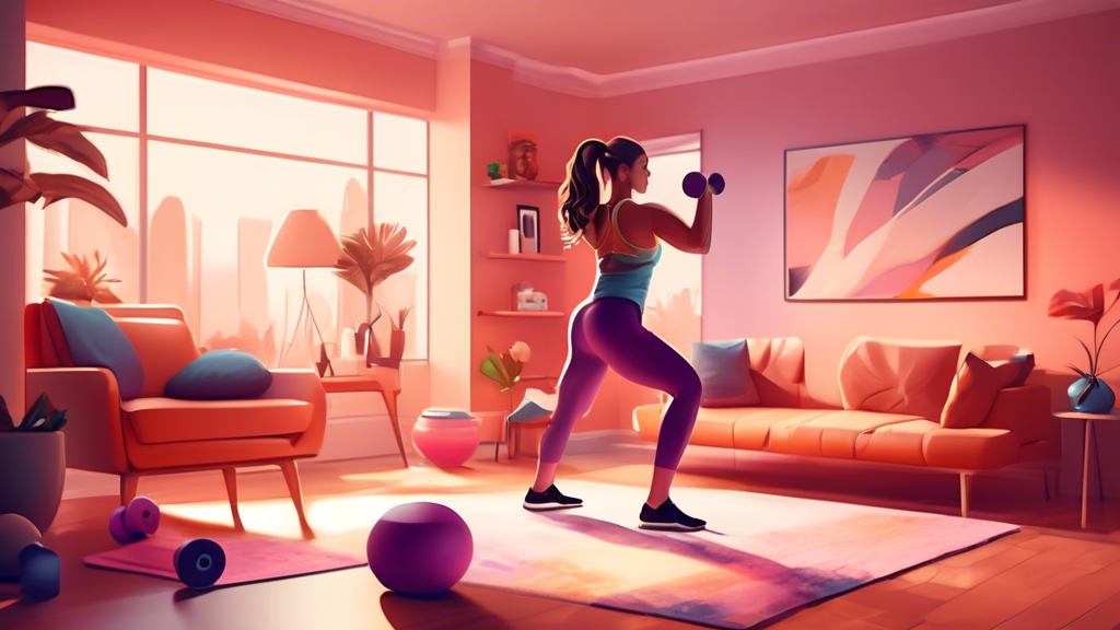 What are the benefits of using a home fitness bar?