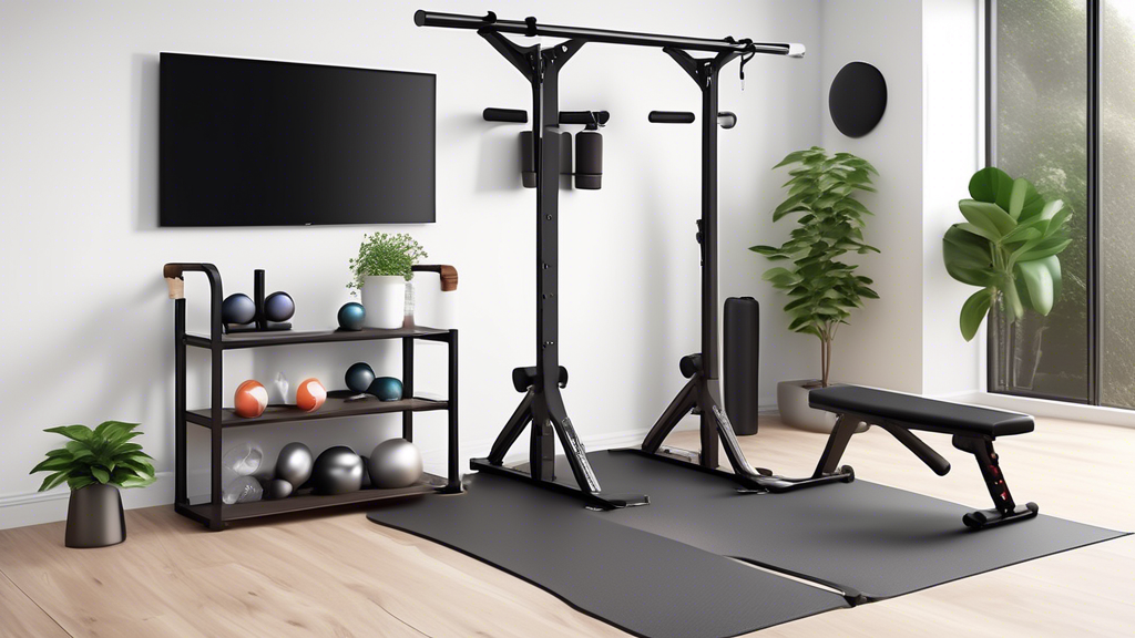 Which home fitness bars are recommended for small spaces?