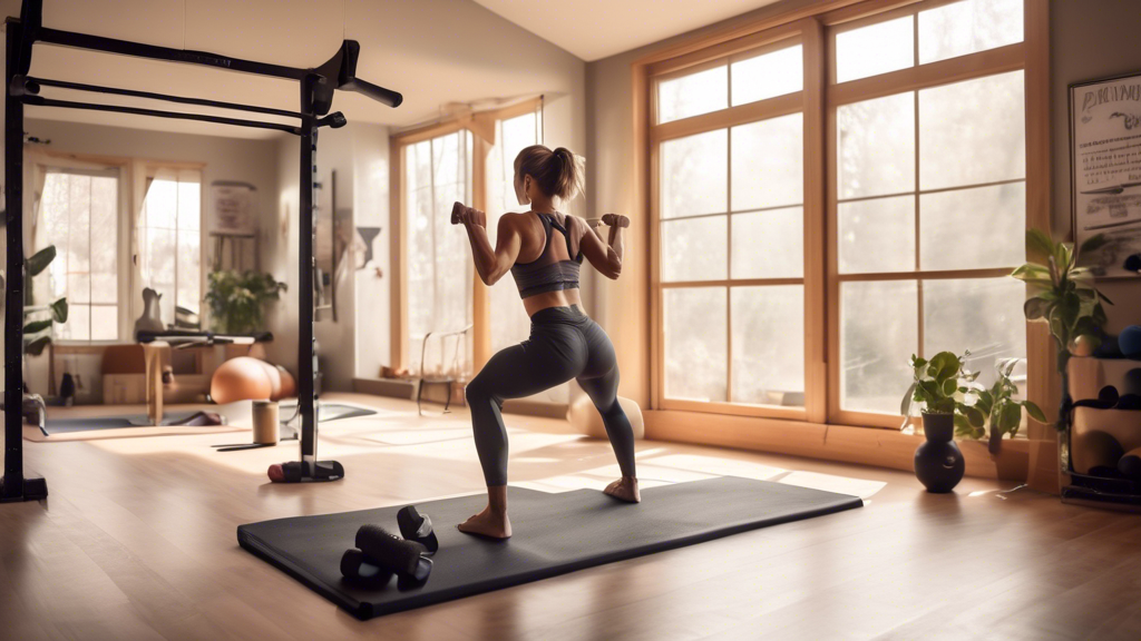 Why should I use a fitness bar at home?