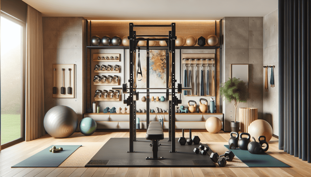 Combining Home Fitness Bars With Other Equipment