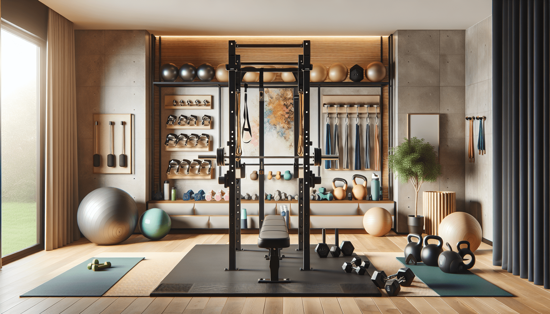 Combining Home Fitness Bars With Other Equipment