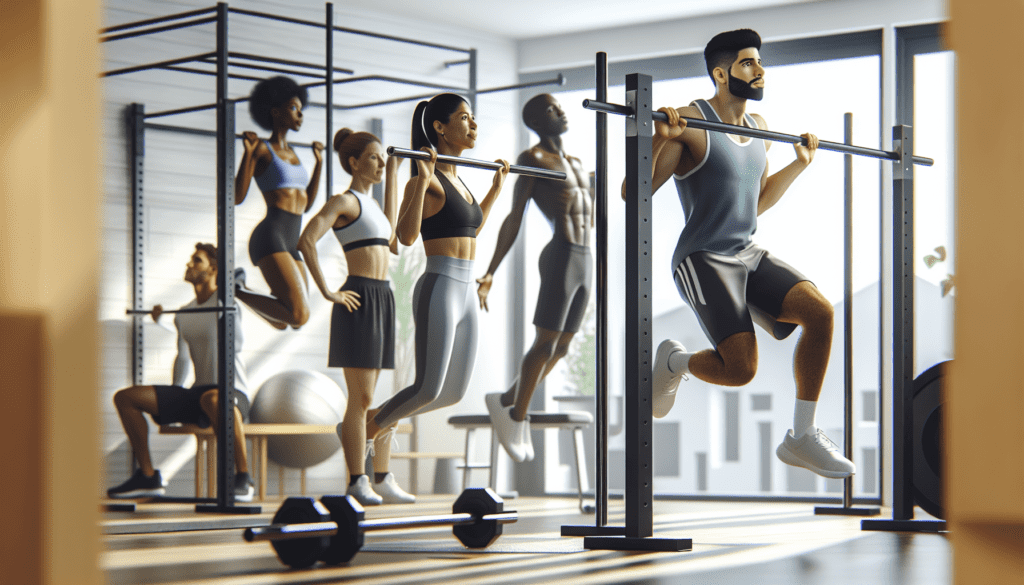 Exercises Using Home Fitness Bars