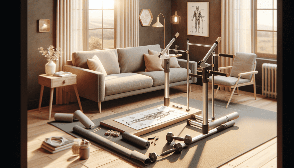 Home Fitness Bars For Seniors