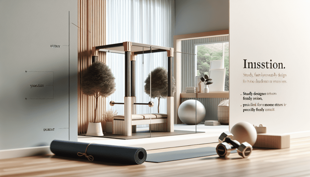 Home Fitness Bars For Seniors