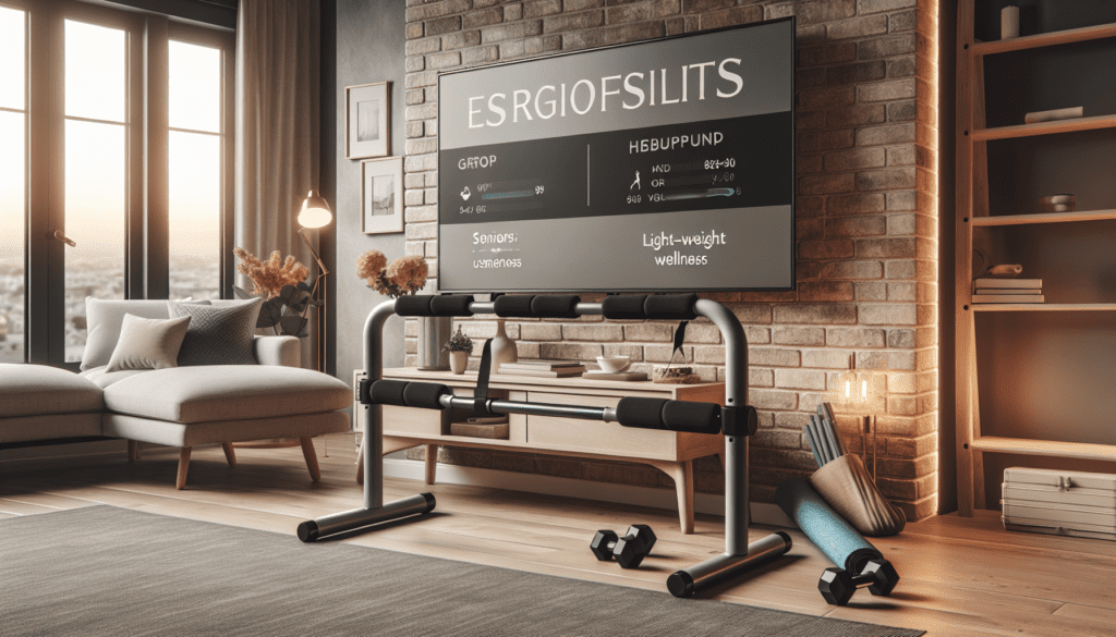 Home Fitness Bars For Seniors