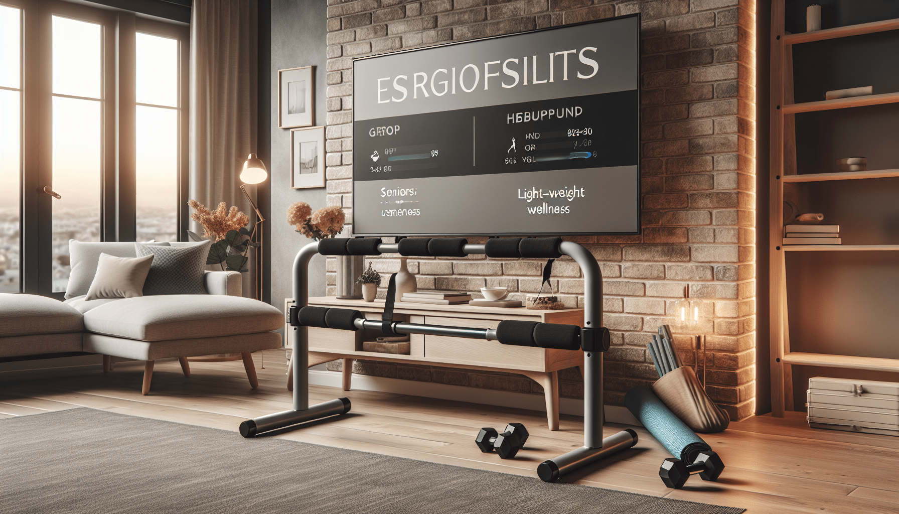 Home Fitness Bars For Seniors