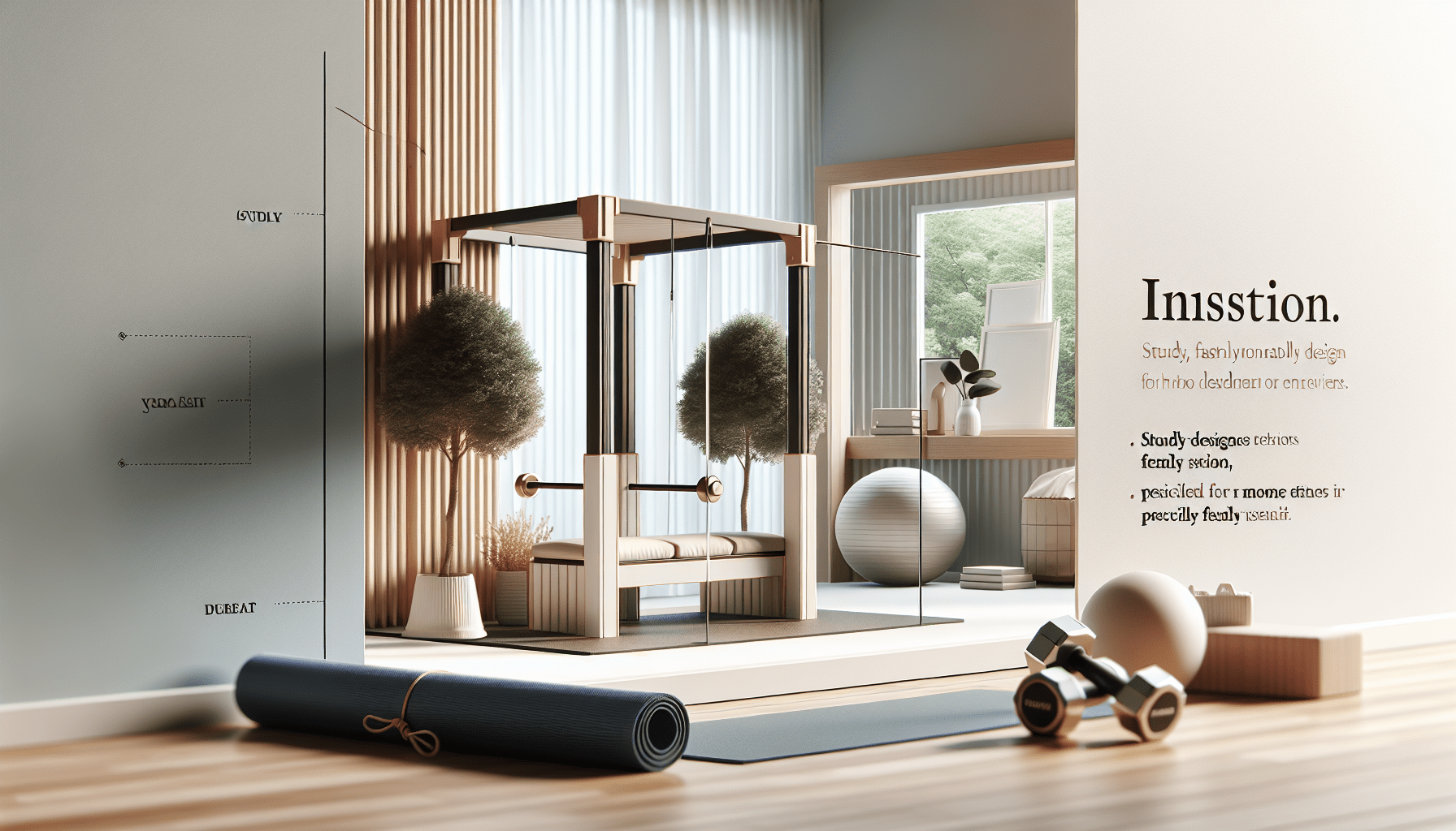 Home Fitness Bars For Seniors