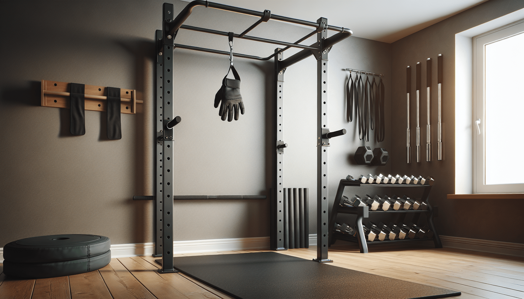 Safety Tips For Home Fitness Bar Exercises