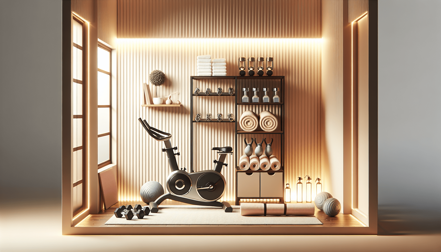 Setting Up Your Home Fitness Bar