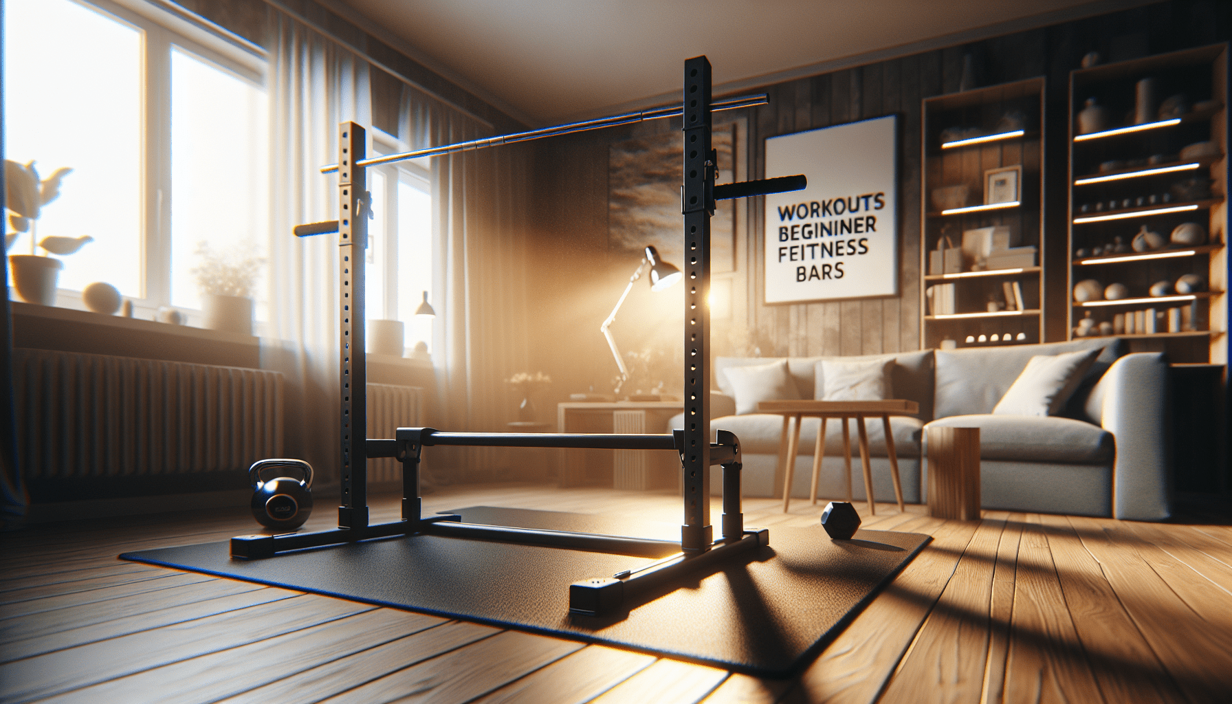 Workouts For Beginners With Home Fitness Bars