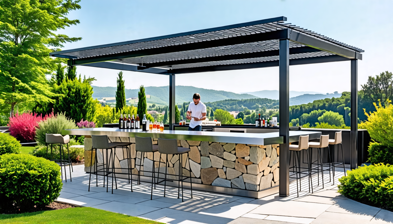 Avoiding Corrosion in Outdoor Bars