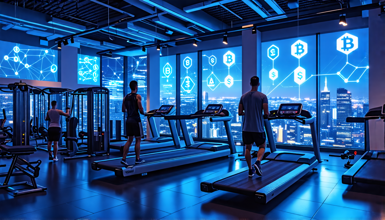 Blockchain in Fitness Equipment