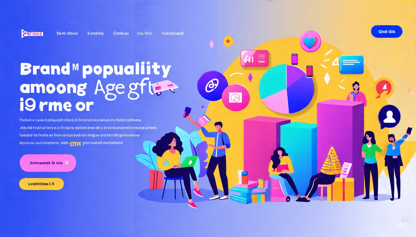 Brand Popularity and User Demographics