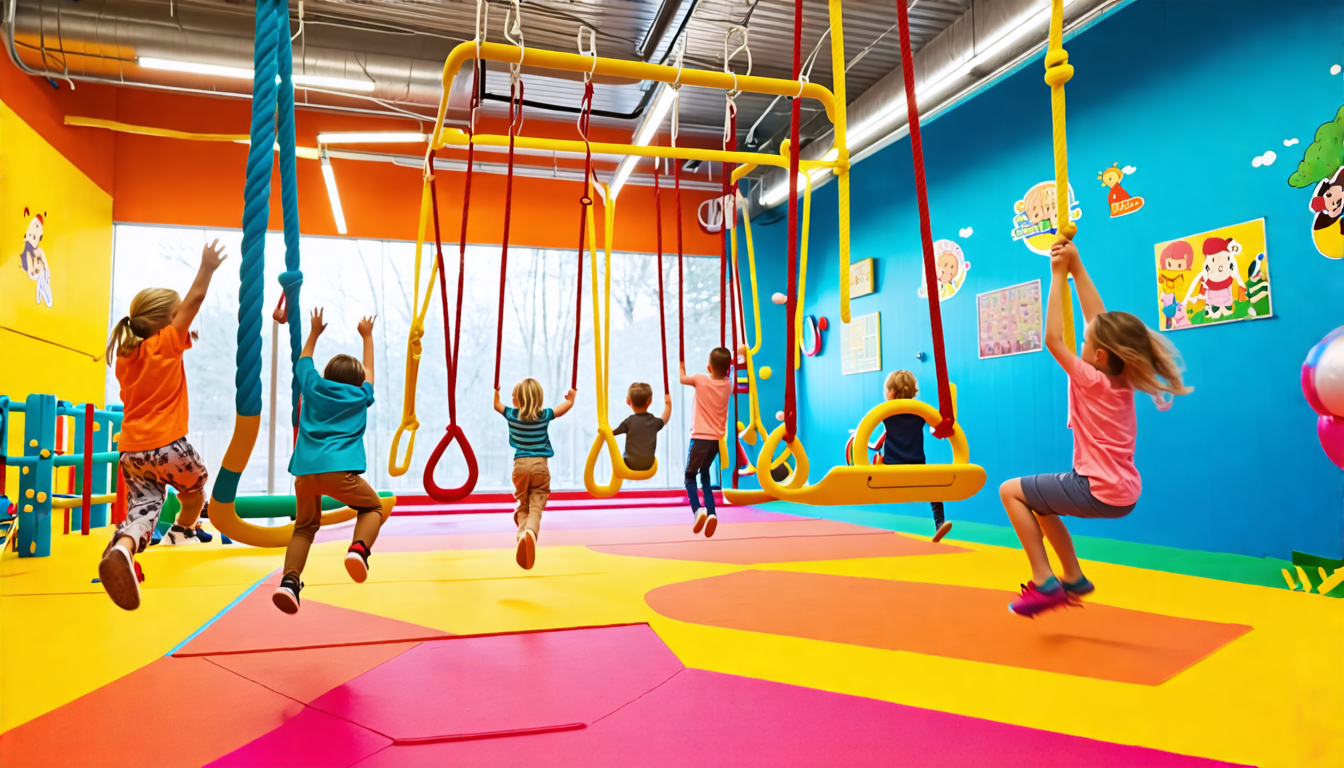 Children’s Fitness Bars