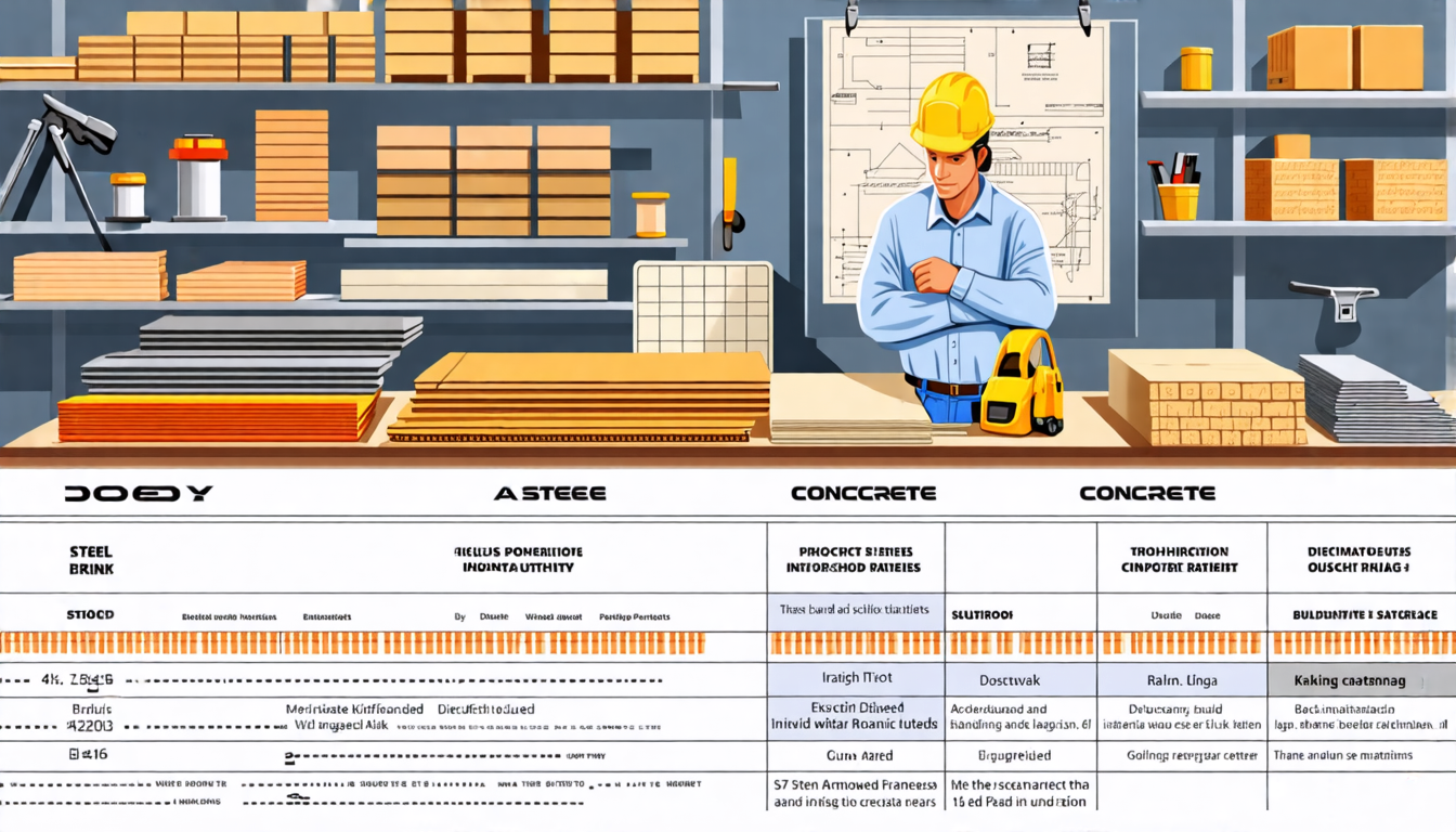 Choosing Materials and Durability