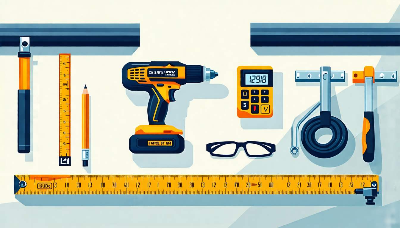 What tools are needed for installing a wall-mounted fitness bar?