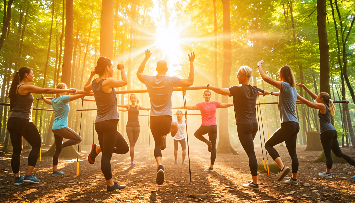Can fitness bars help with improving balance and coordination?