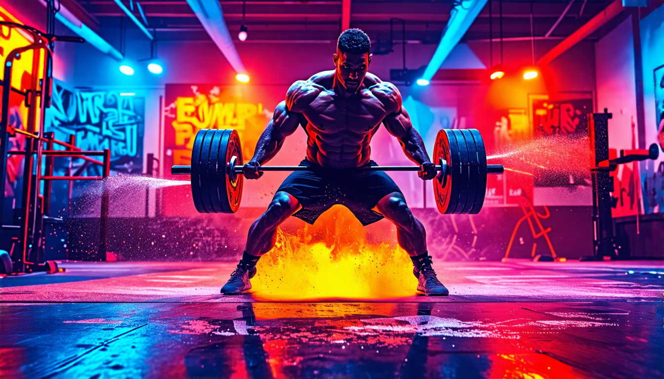 Explosive Power Moves with Bars