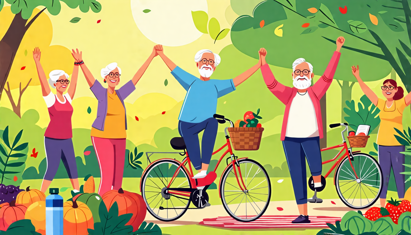 Health Benefits for Seniors