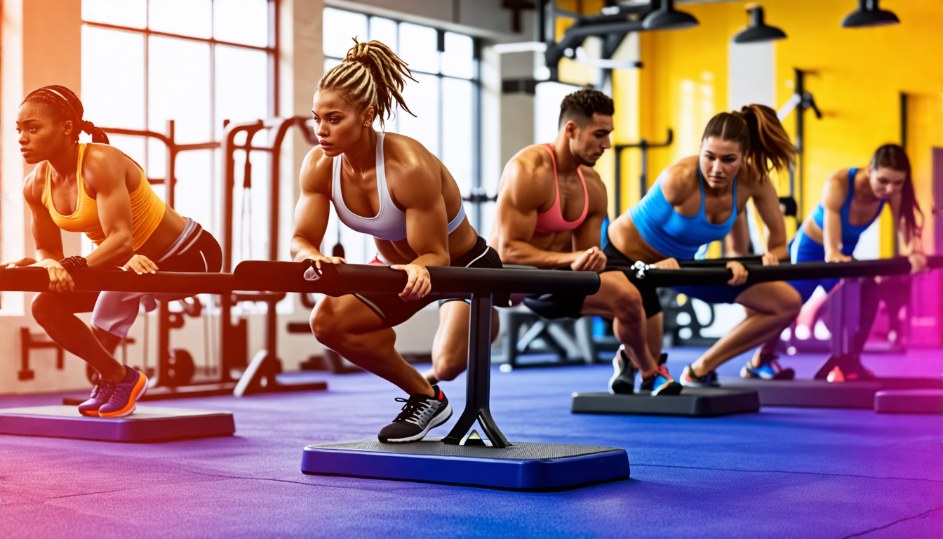 High-Intensity Dip Workouts