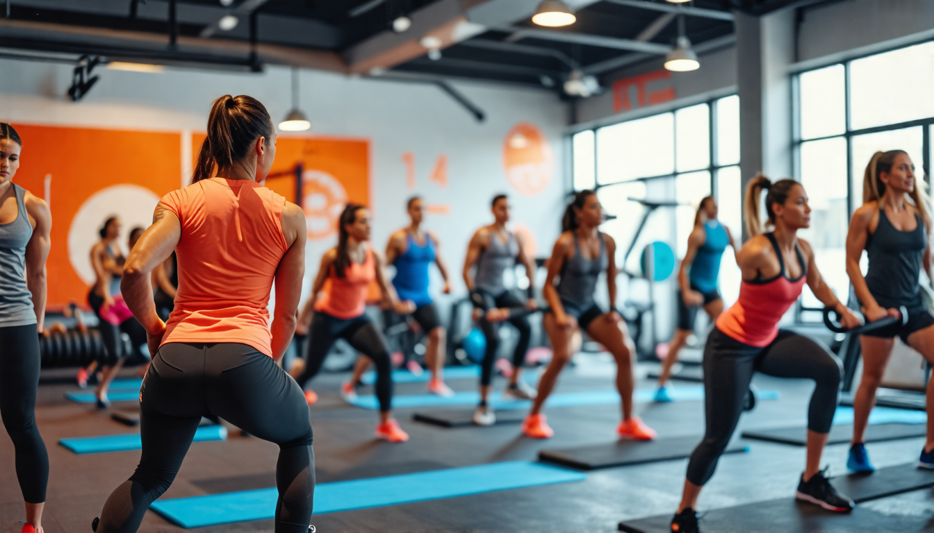 High-Intensity Interval Training (HIIT) with Bars