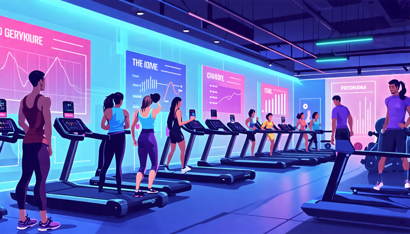 How do I track progress using a fitness bar?