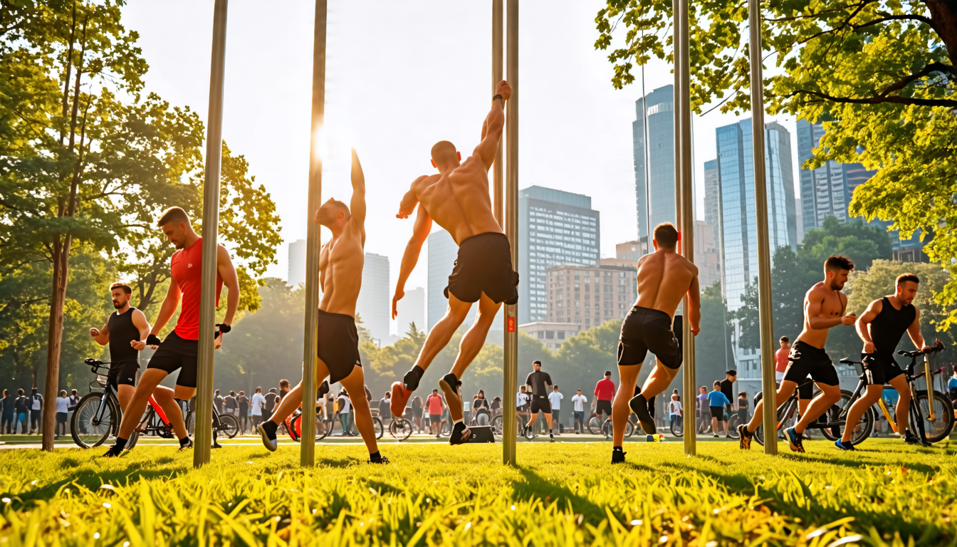 Human Flag Techniques