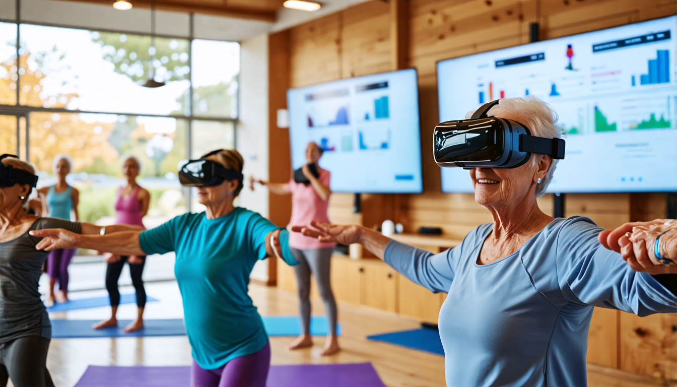 Integrating Technology for Senior Fitness