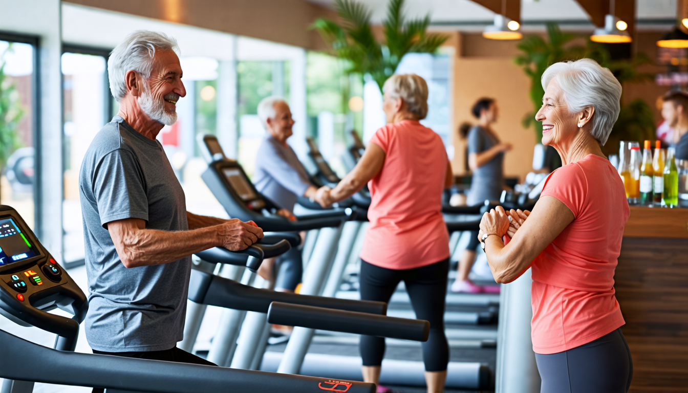 Introduction to Senior Fitness Bars