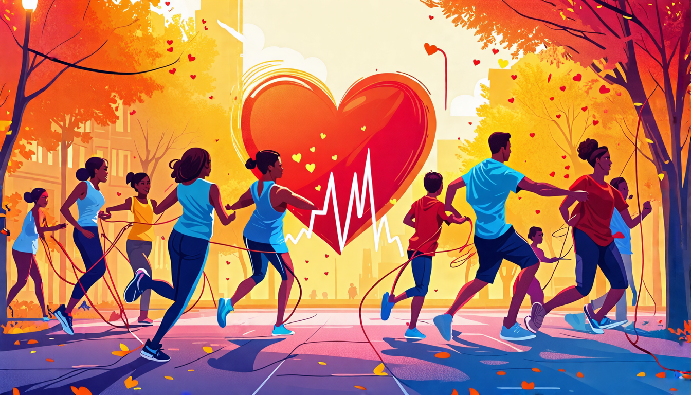 Jump Ropes and Cardiovascular Integration