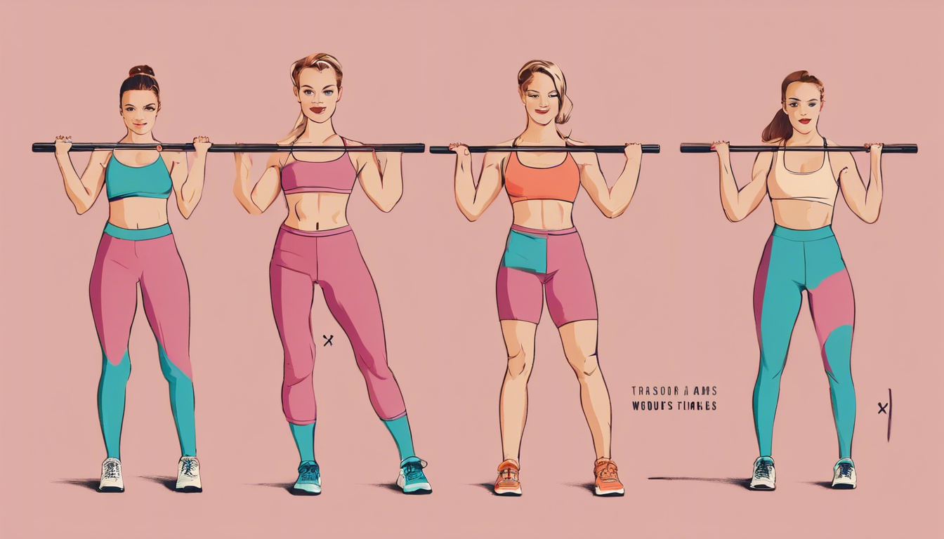 Transform Your Arms: Quick and Effective Workouts with a Fitness Bar